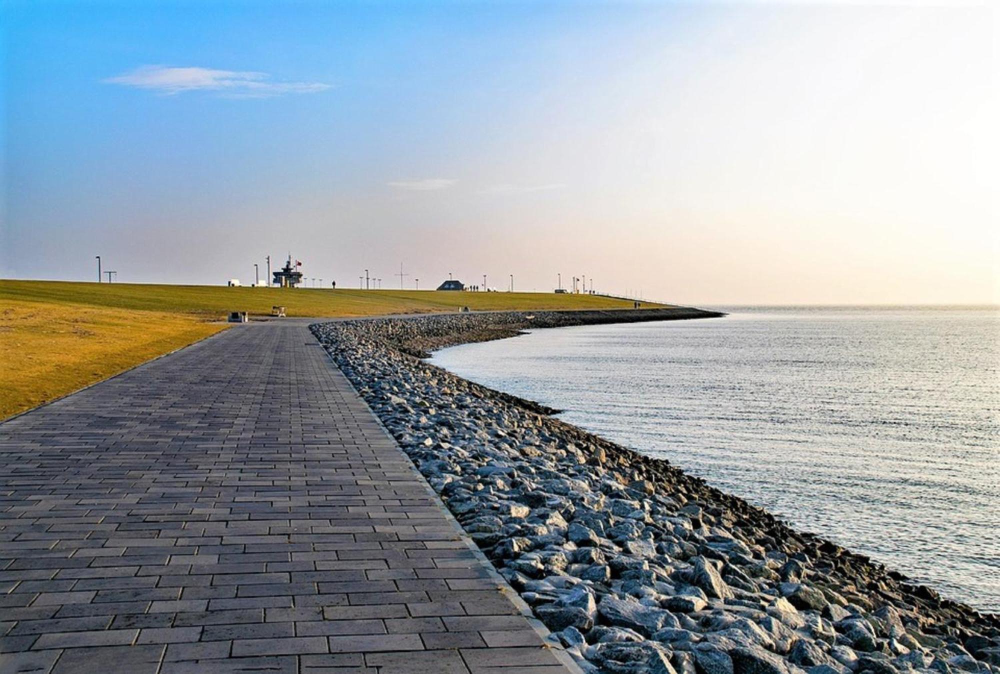 Appartamento Deck 1 Büsum Esterno foto