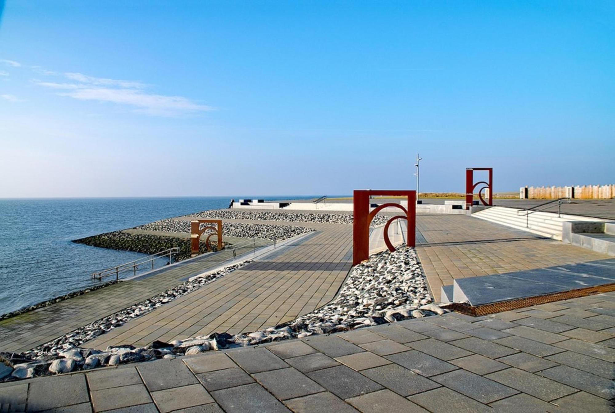Appartamento Deck 1 Büsum Esterno foto